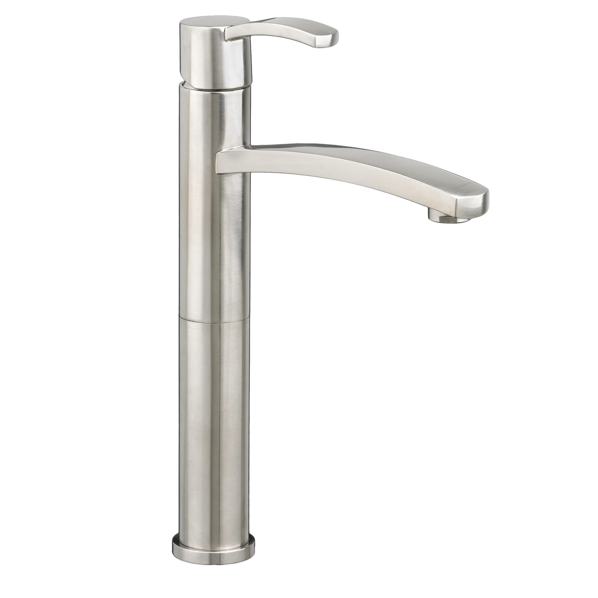 Berwick Single Hole Single Handle Bathroom Faucet 12 gpm 45 L min With Lever Handle   BRUSHED NICKEL